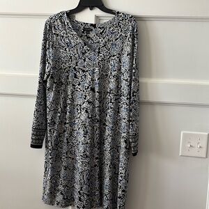 J Jill Wearever dress in Size Large